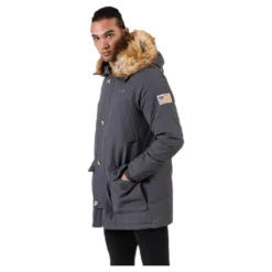 Smith Jacket Grey