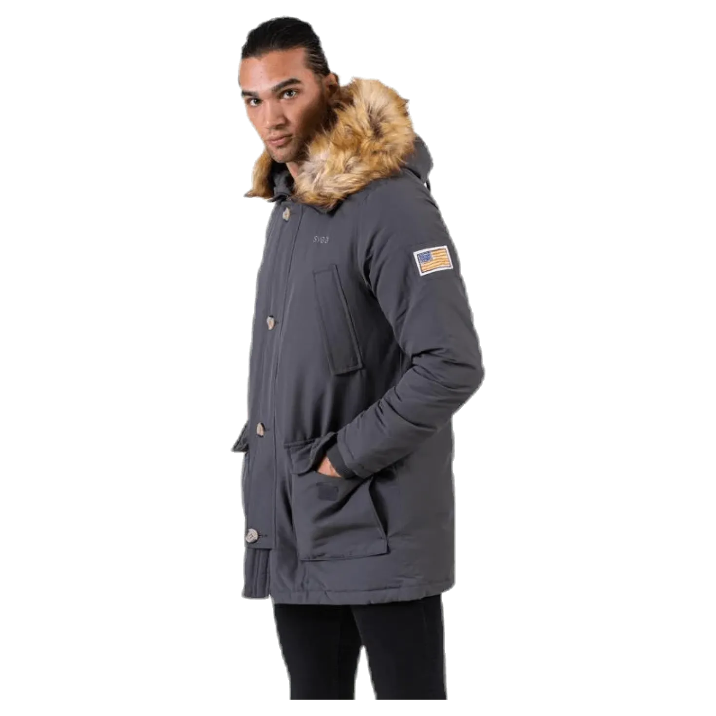 Smith Jacket Grey