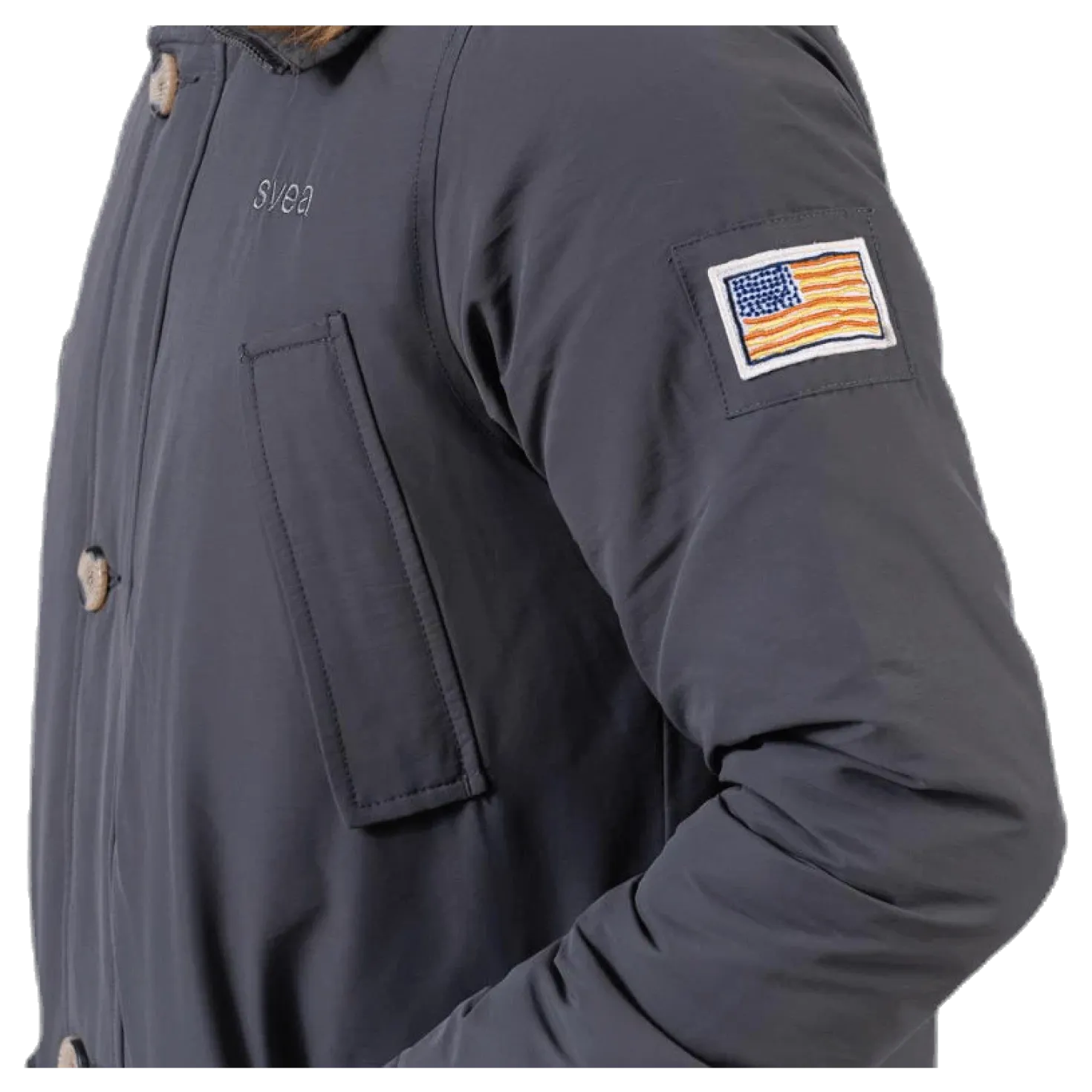 Smith Jacket Grey