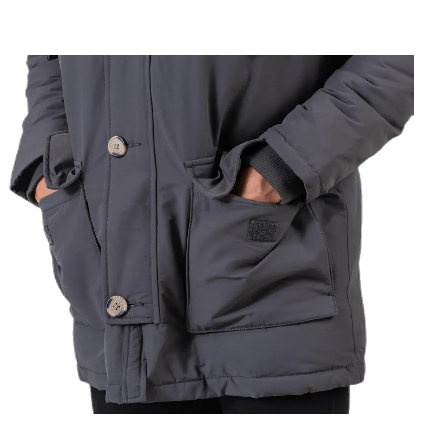 Smith Jacket Grey