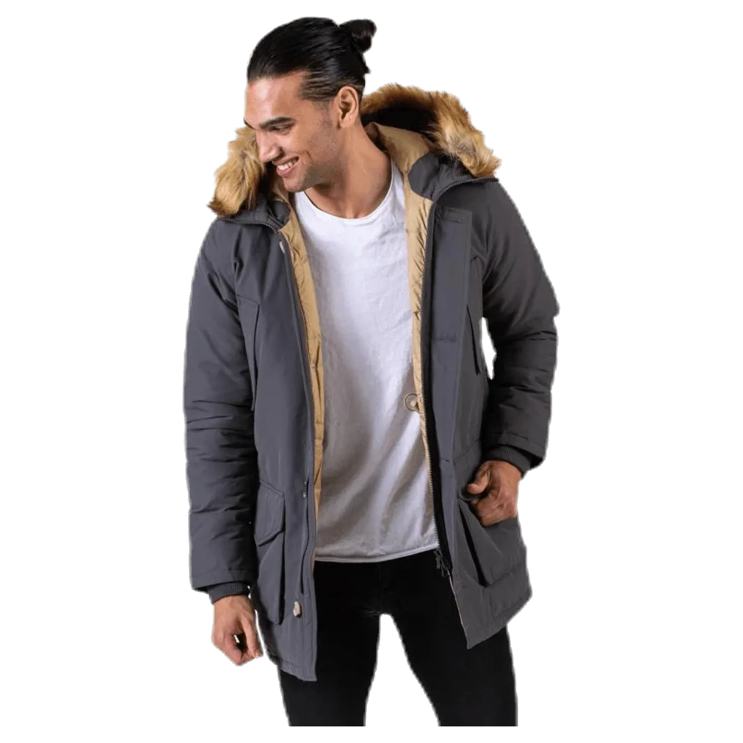 Smith Jacket Grey