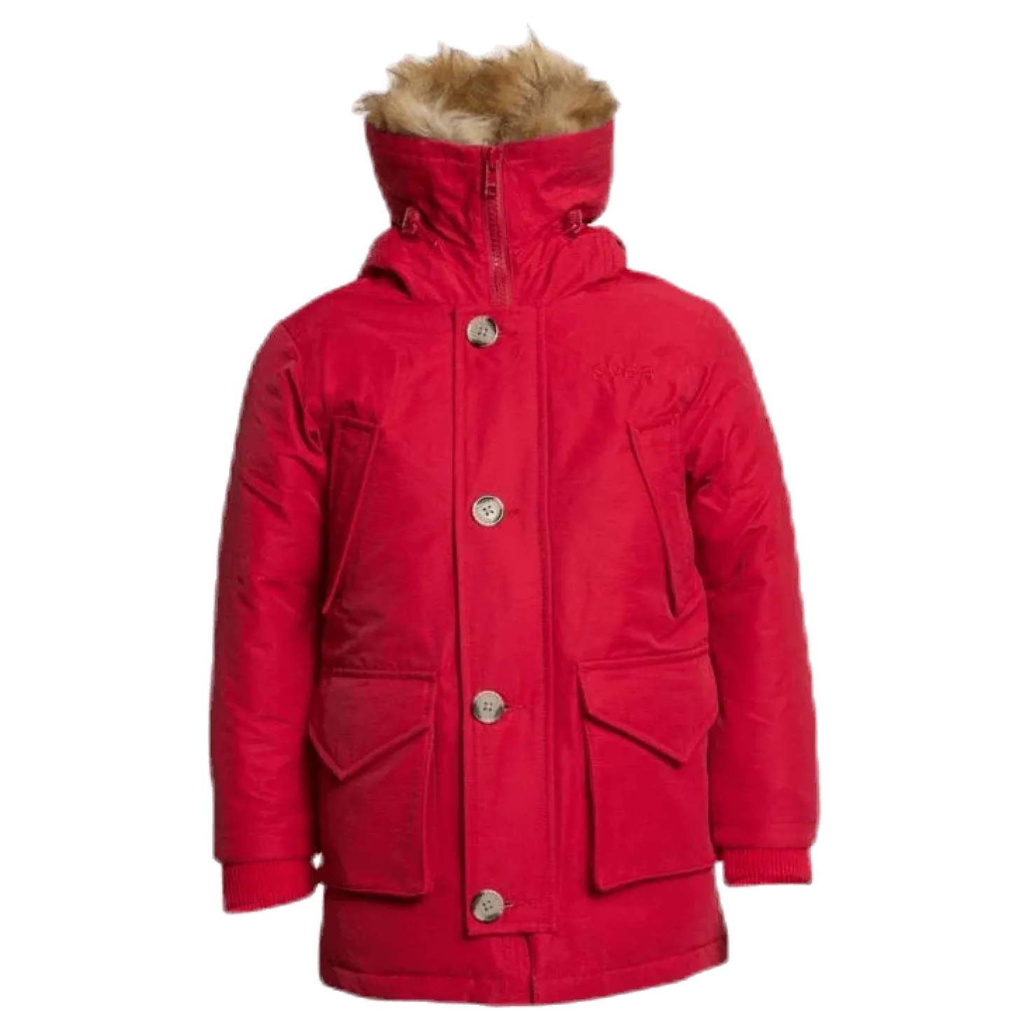 Smith Junior Jacket Red