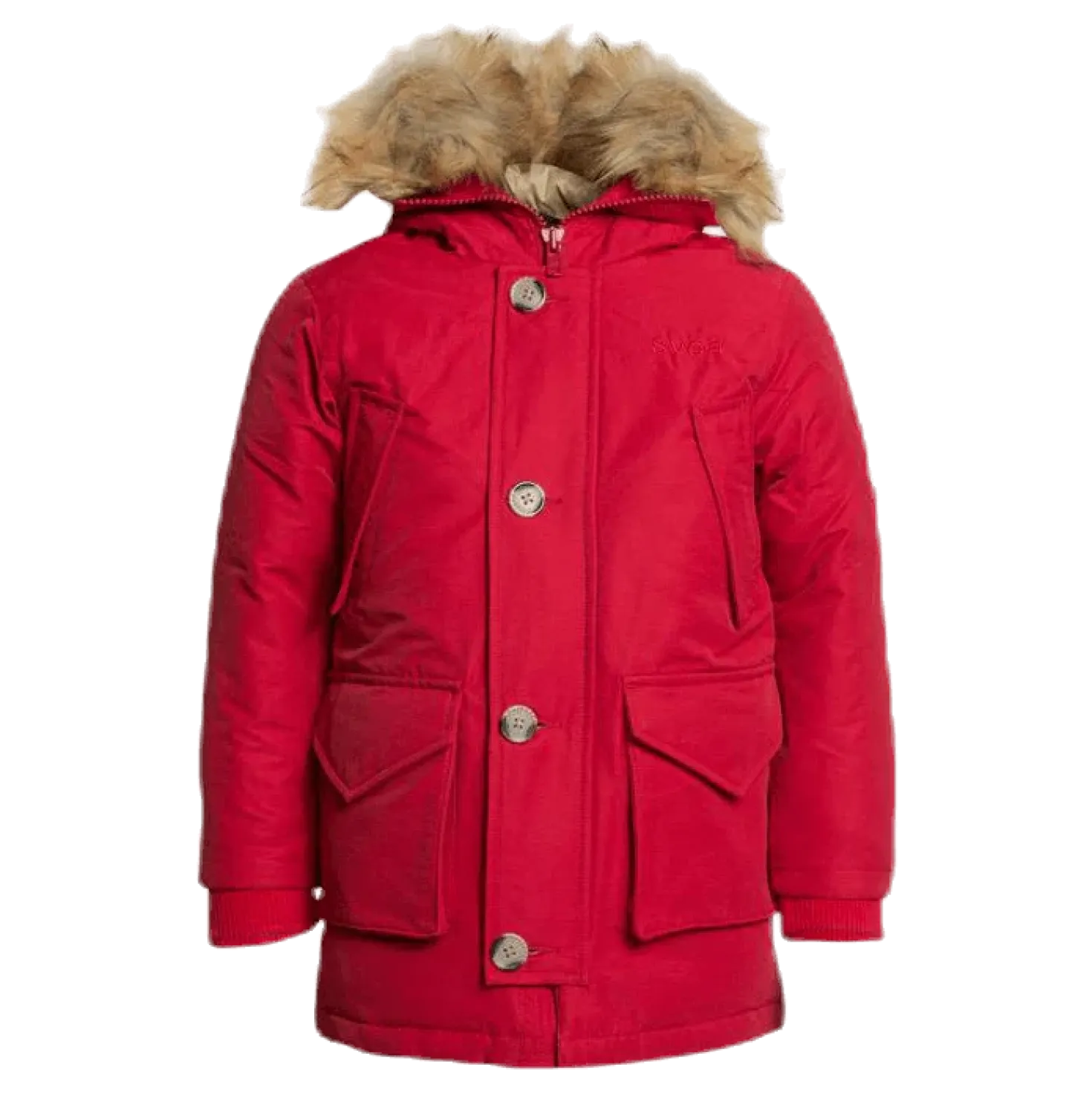 Smith Junior Jacket Red