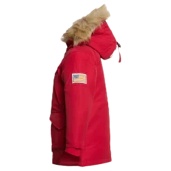 Smith Junior Jacket Red