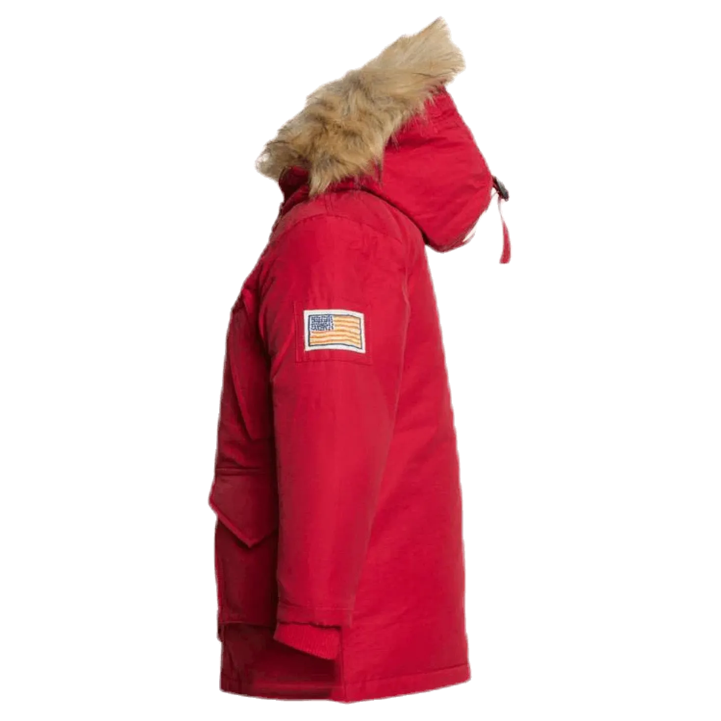 Smith Junior Jacket Red