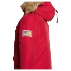 Smith Junior Jacket Red