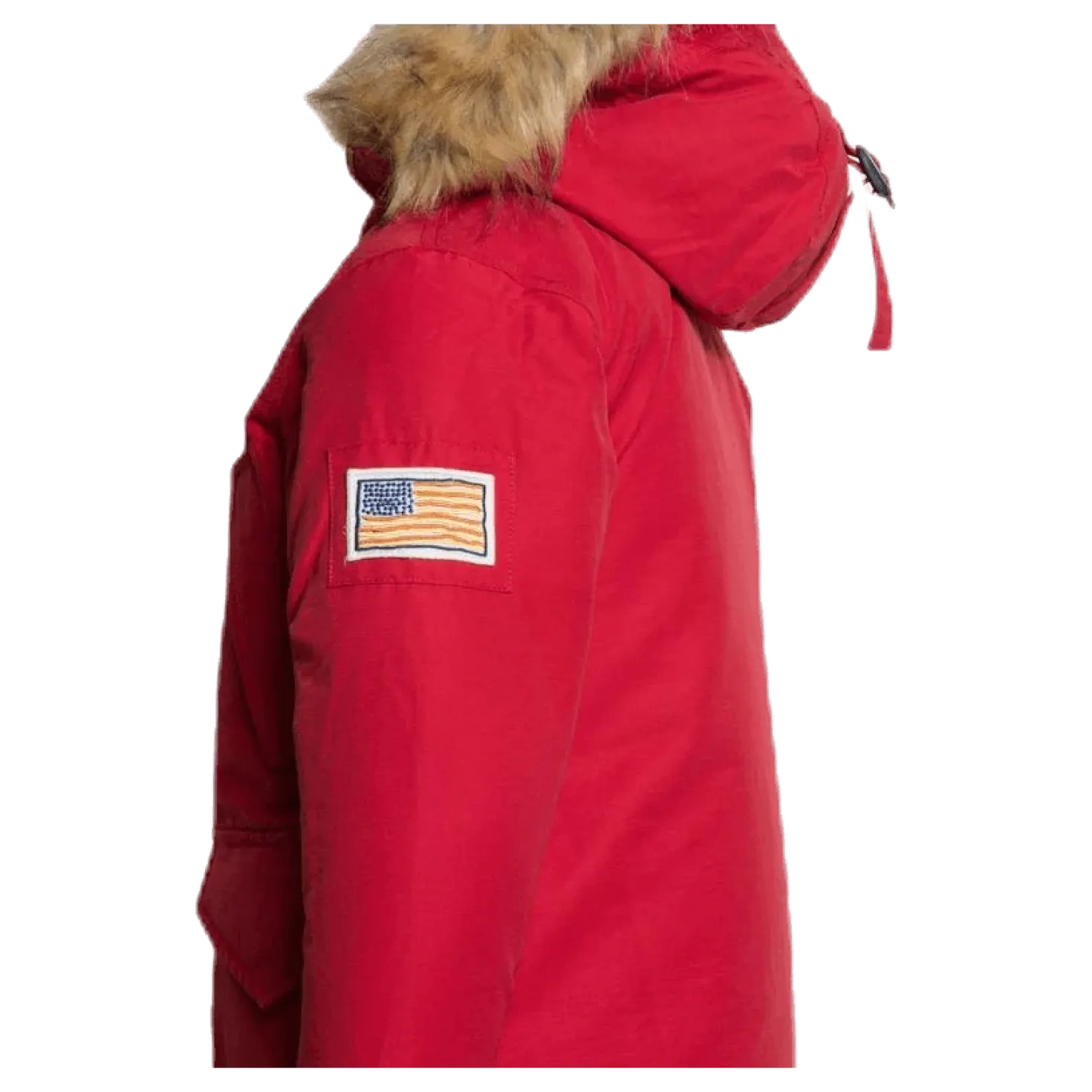 Smith Junior Jacket Red