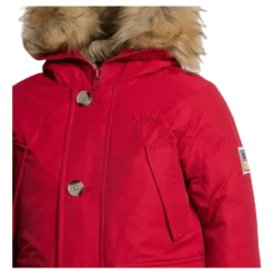 Smith Junior Jacket Red