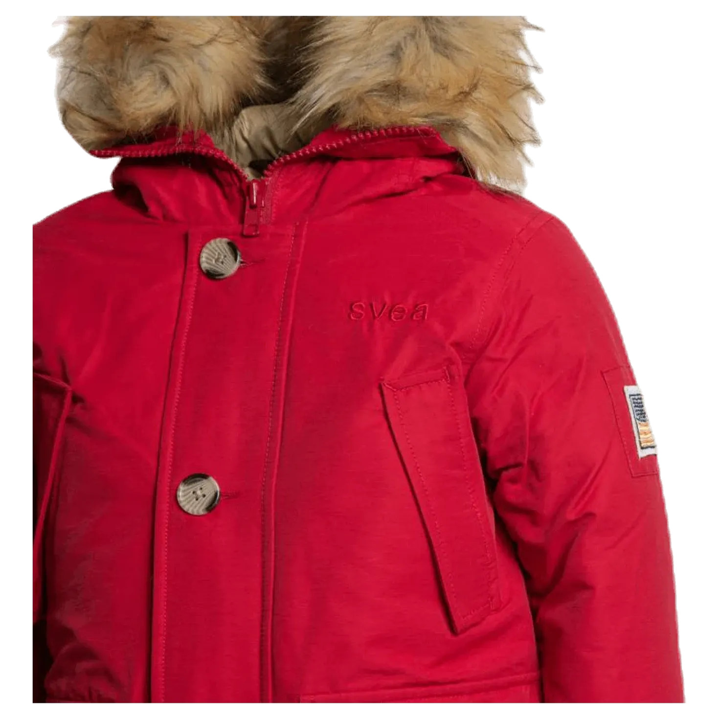 Smith Junior Jacket Red