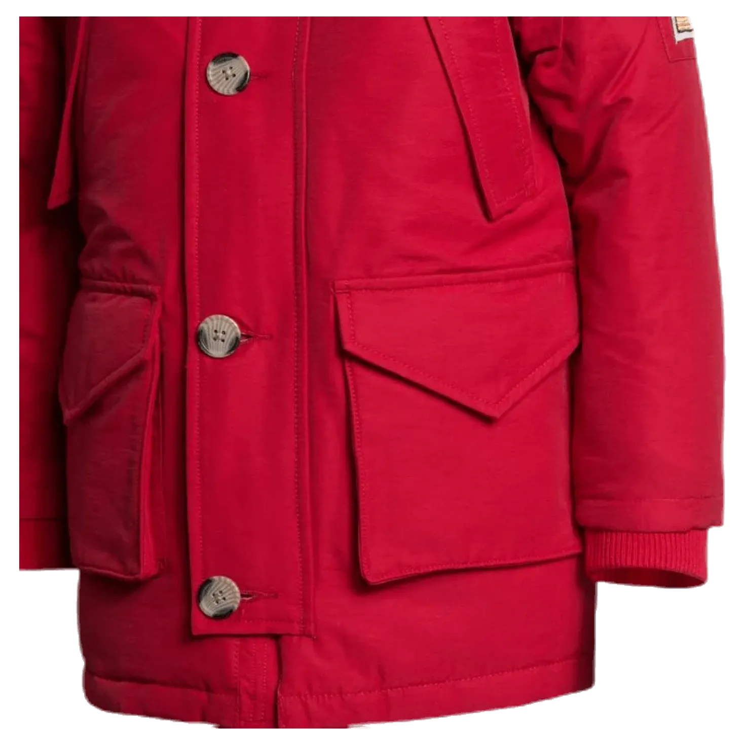 Smith Junior Jacket Red
