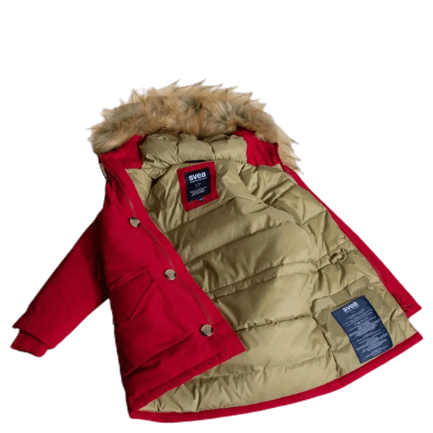 Smith Junior Jacket Red