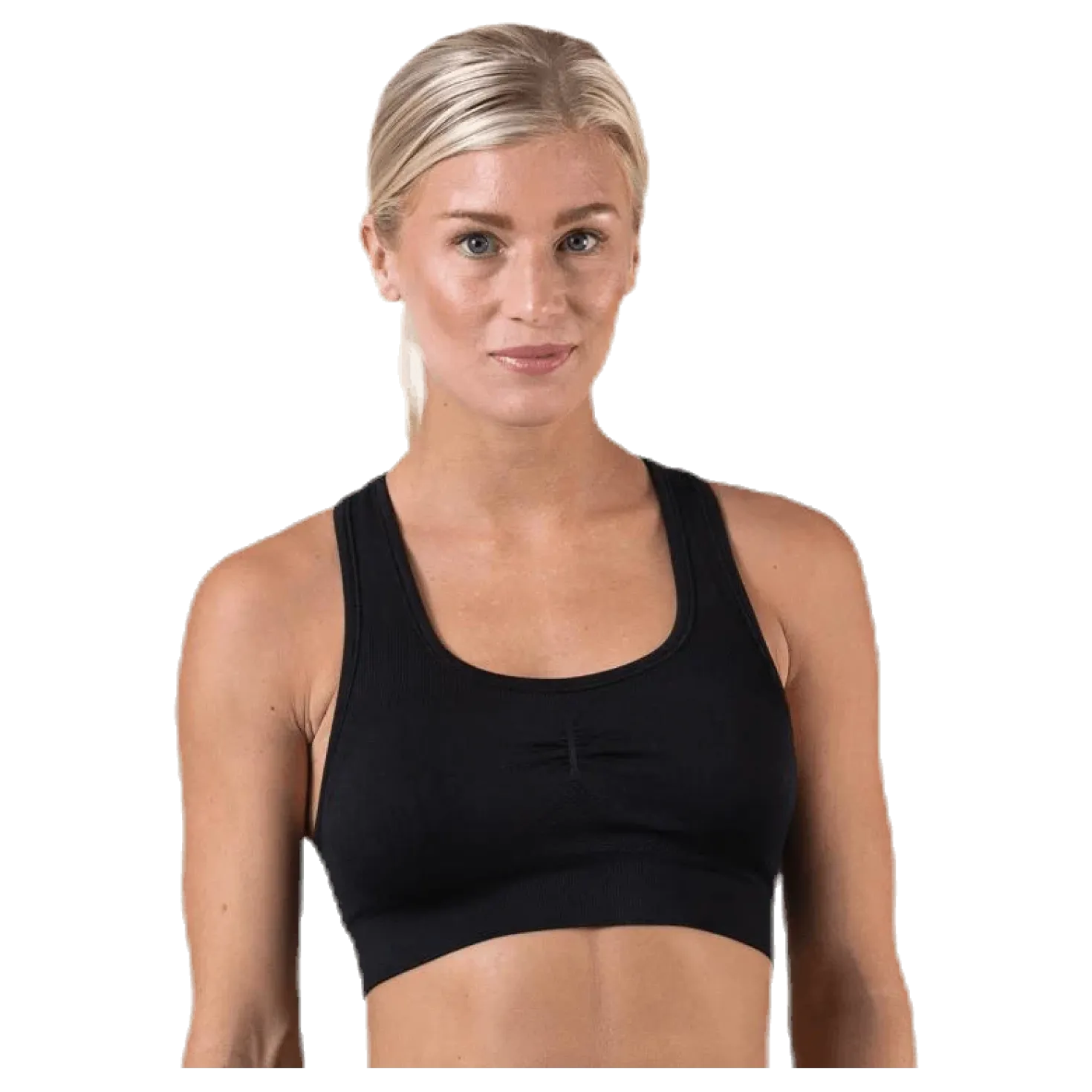 Smooth Sports Bra Black