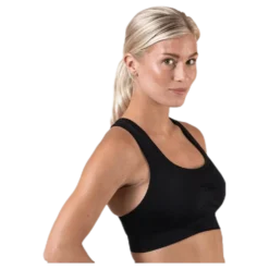 Smooth Sports Bra Black