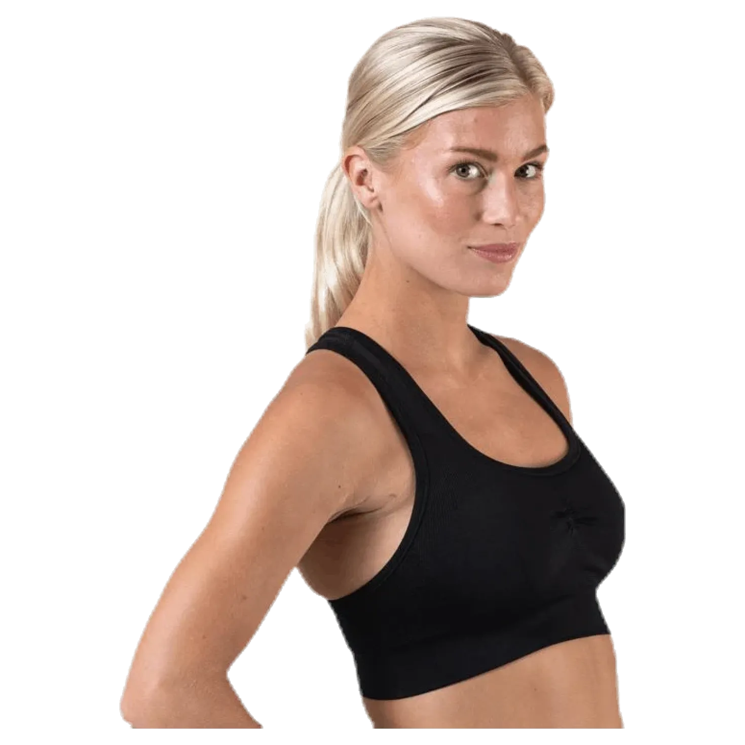 Smooth Sports Bra Black