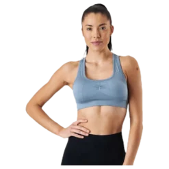 Smooth Sports Bra Blue