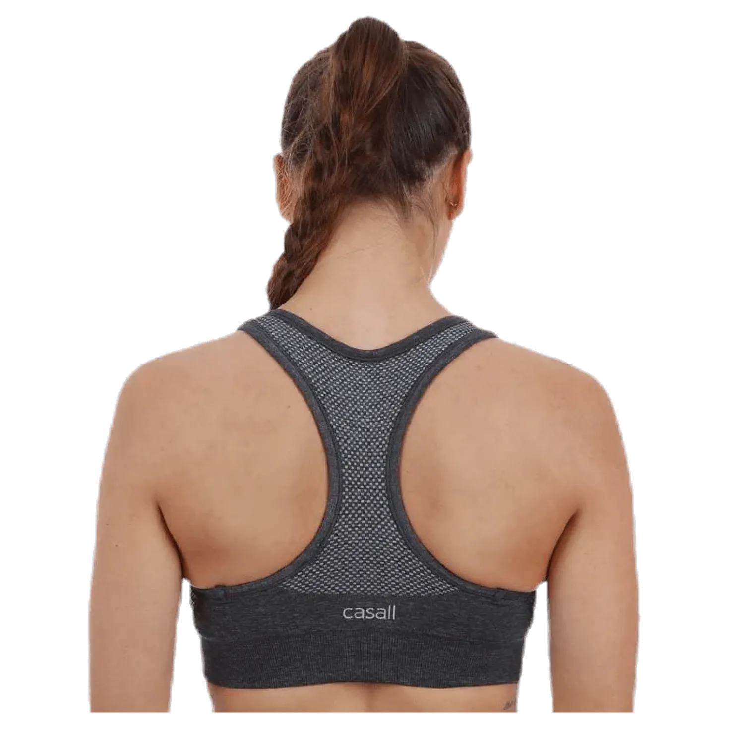 Smooth Sports Bra Grey