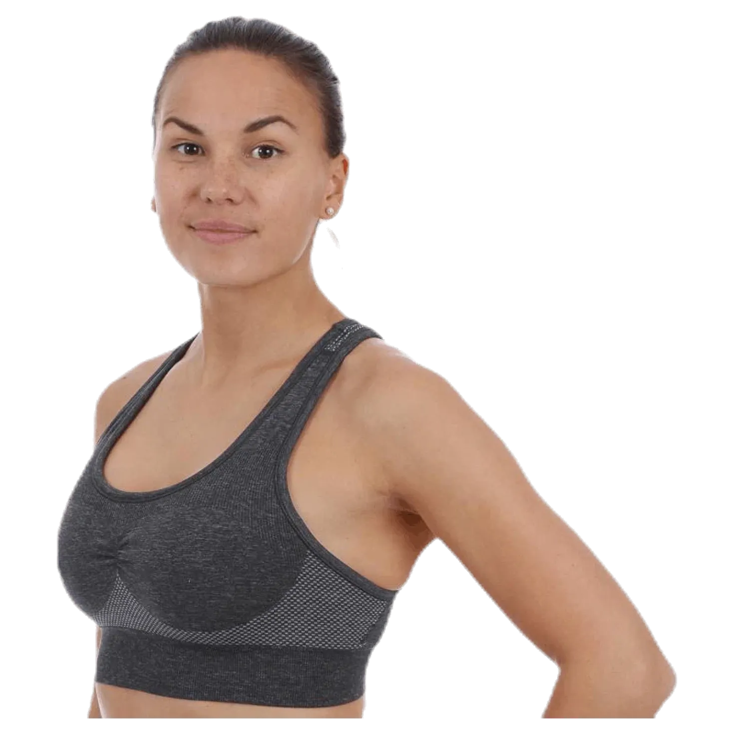 Smooth Sports Bra Grey