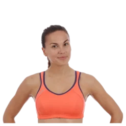 Smooth Sports Bra Grey