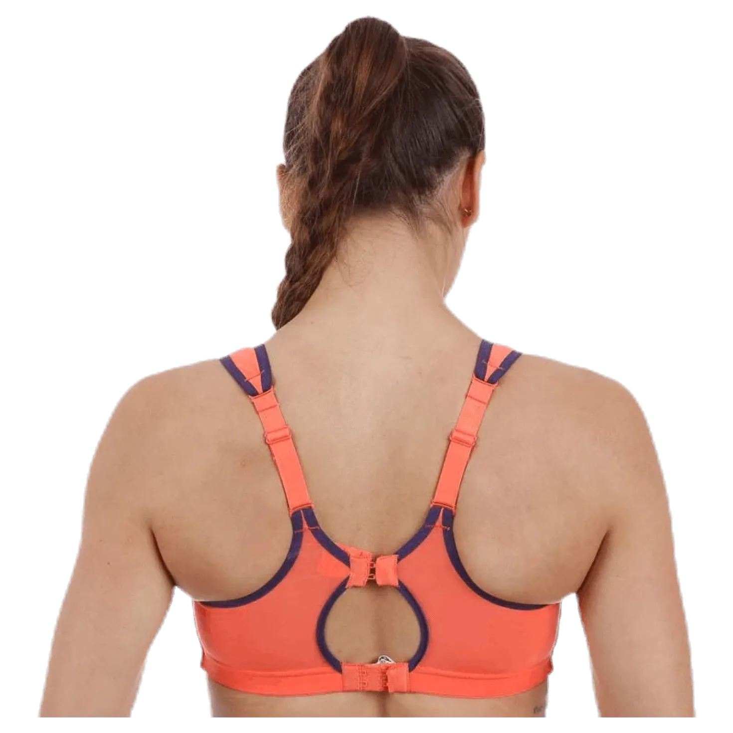 Smooth Sports Bra Grey