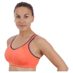 Smooth Sports Bra Grey