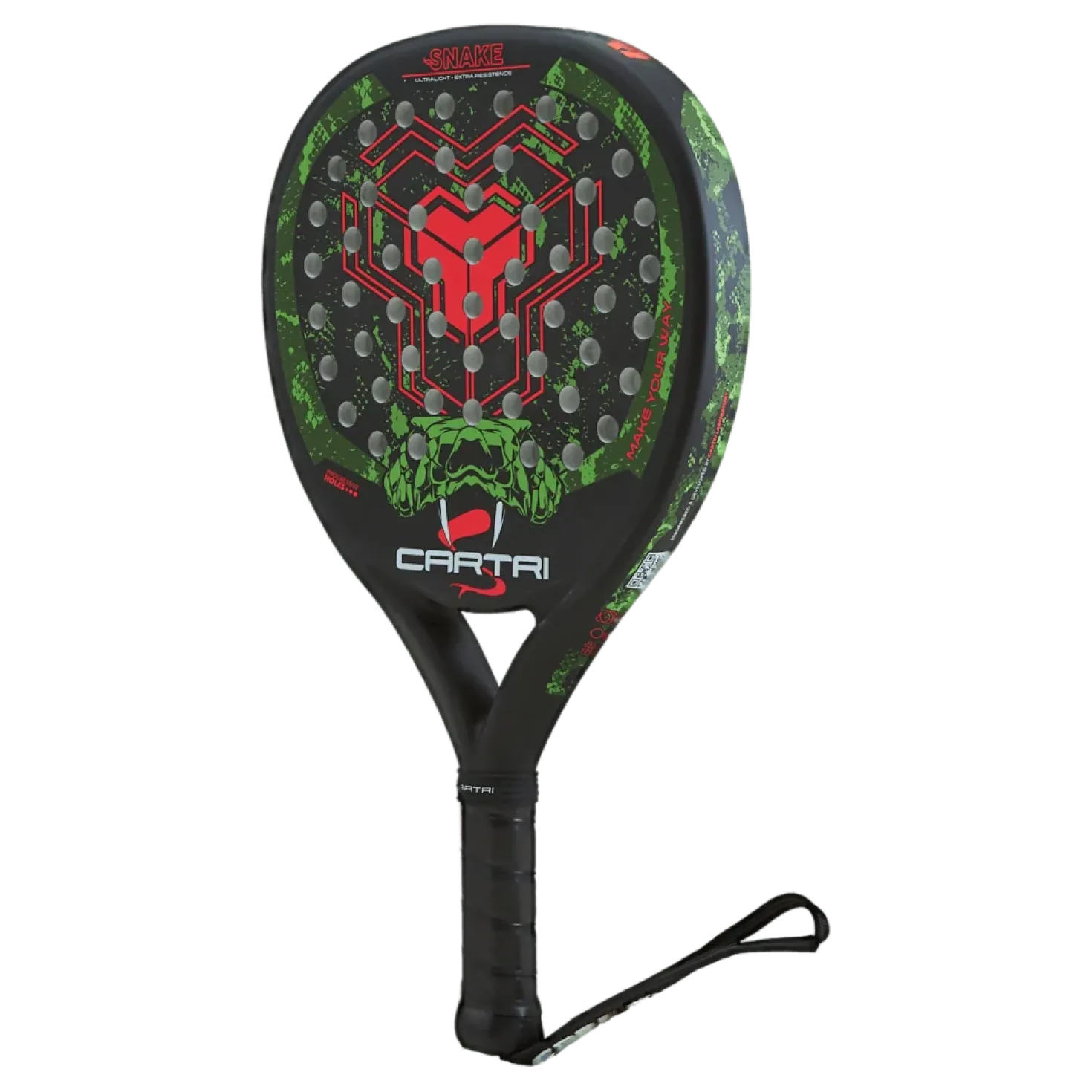 Snake Black/green/red