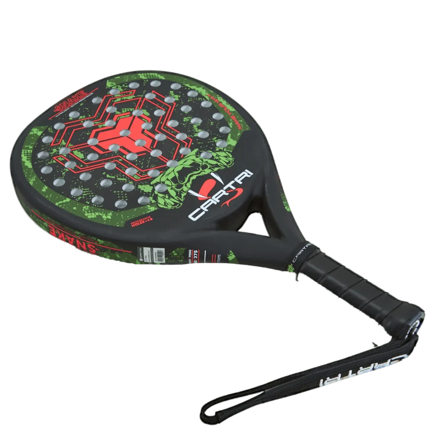 Snake Black/green/red