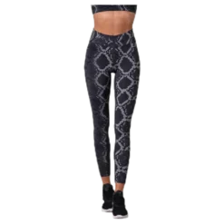 Snake Tights Grey