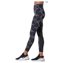 Snake Tights Grey