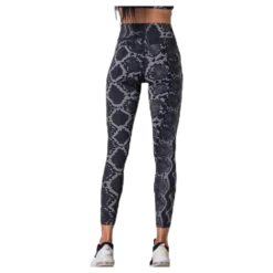 Snake Tights Grey