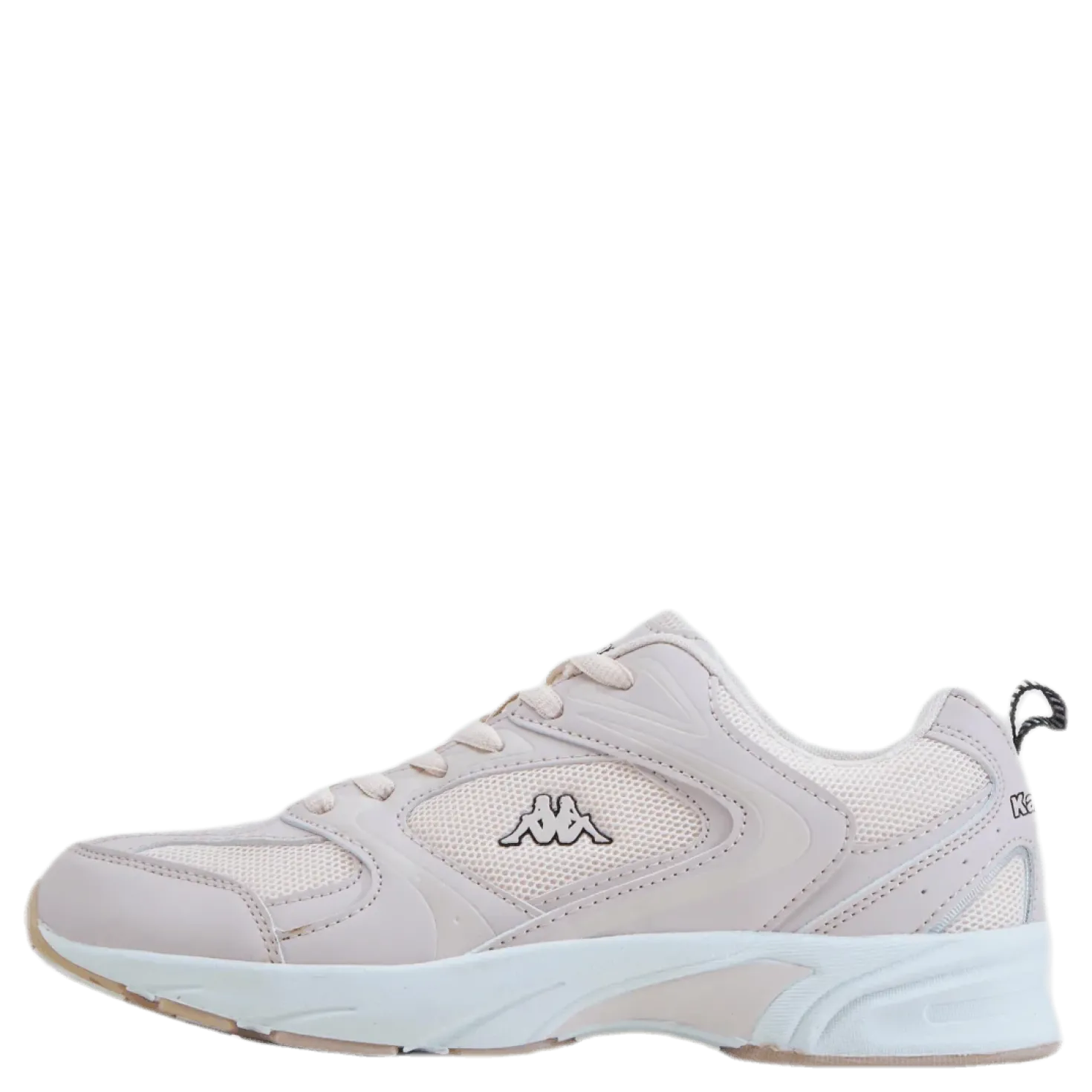 Sneakers, Logo Rhys Purple/White