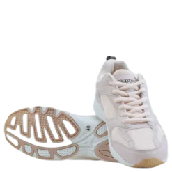 Sneakers, Logo Rhys Purple/White