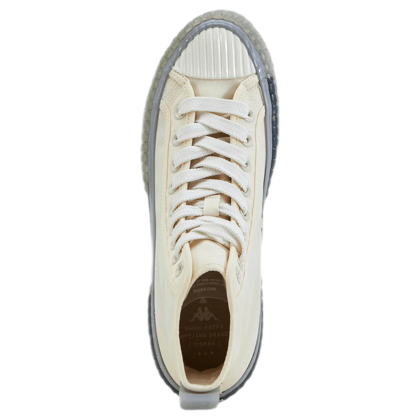 Sneakers Vulcanized, Gelato White