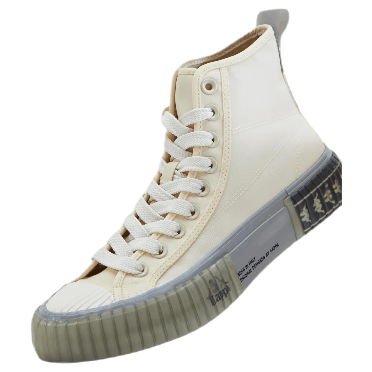 Sneakers Vulcanized, Gelato White