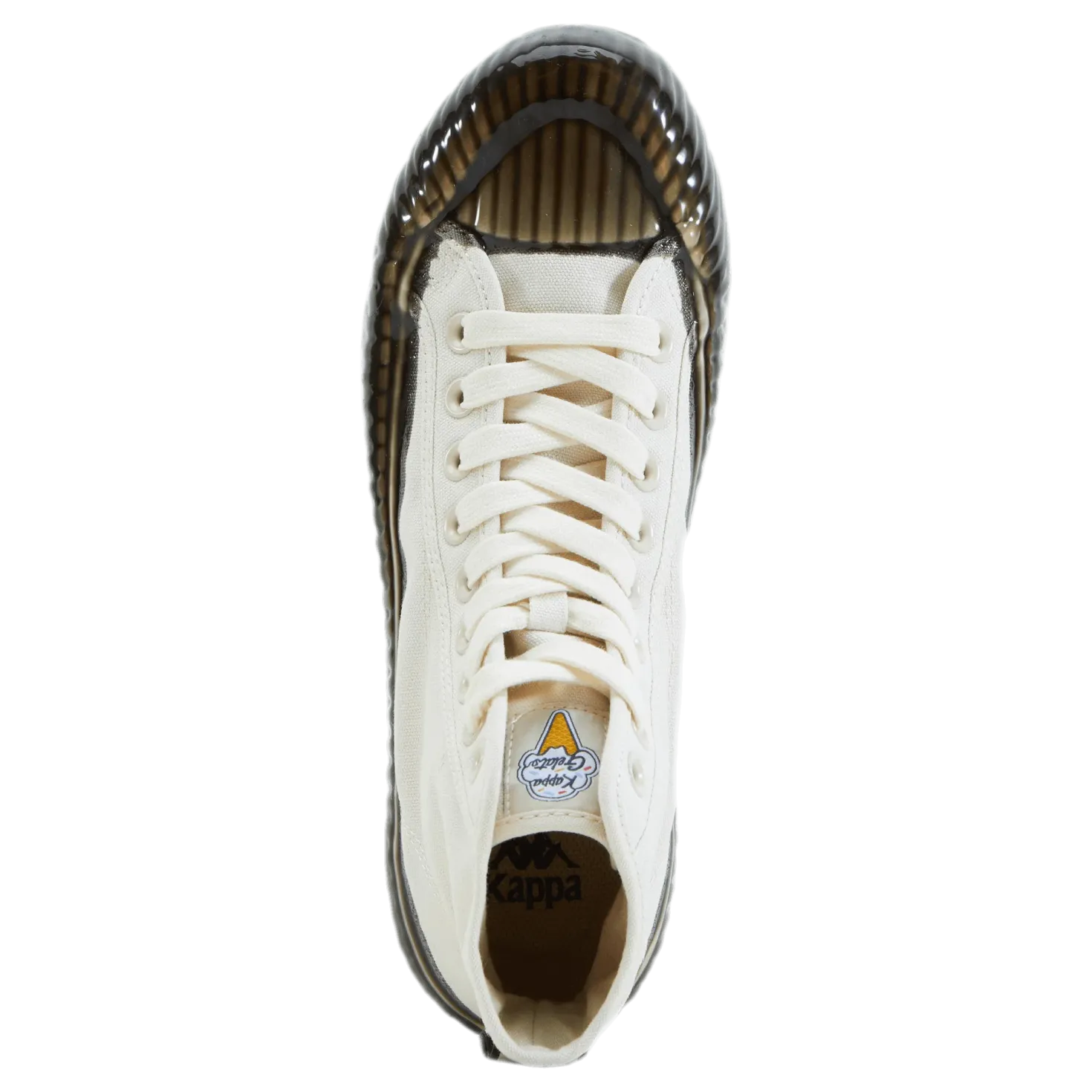 Sneakers Vulcanized, Gelato White