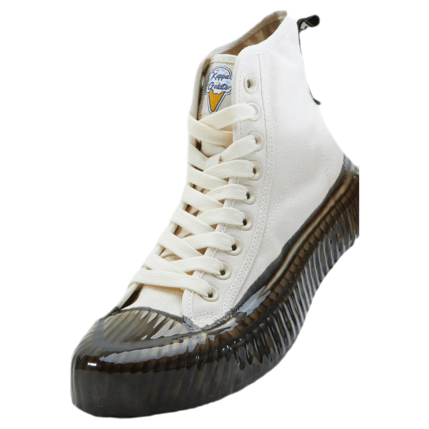Sneakers Vulcanized, Gelato White