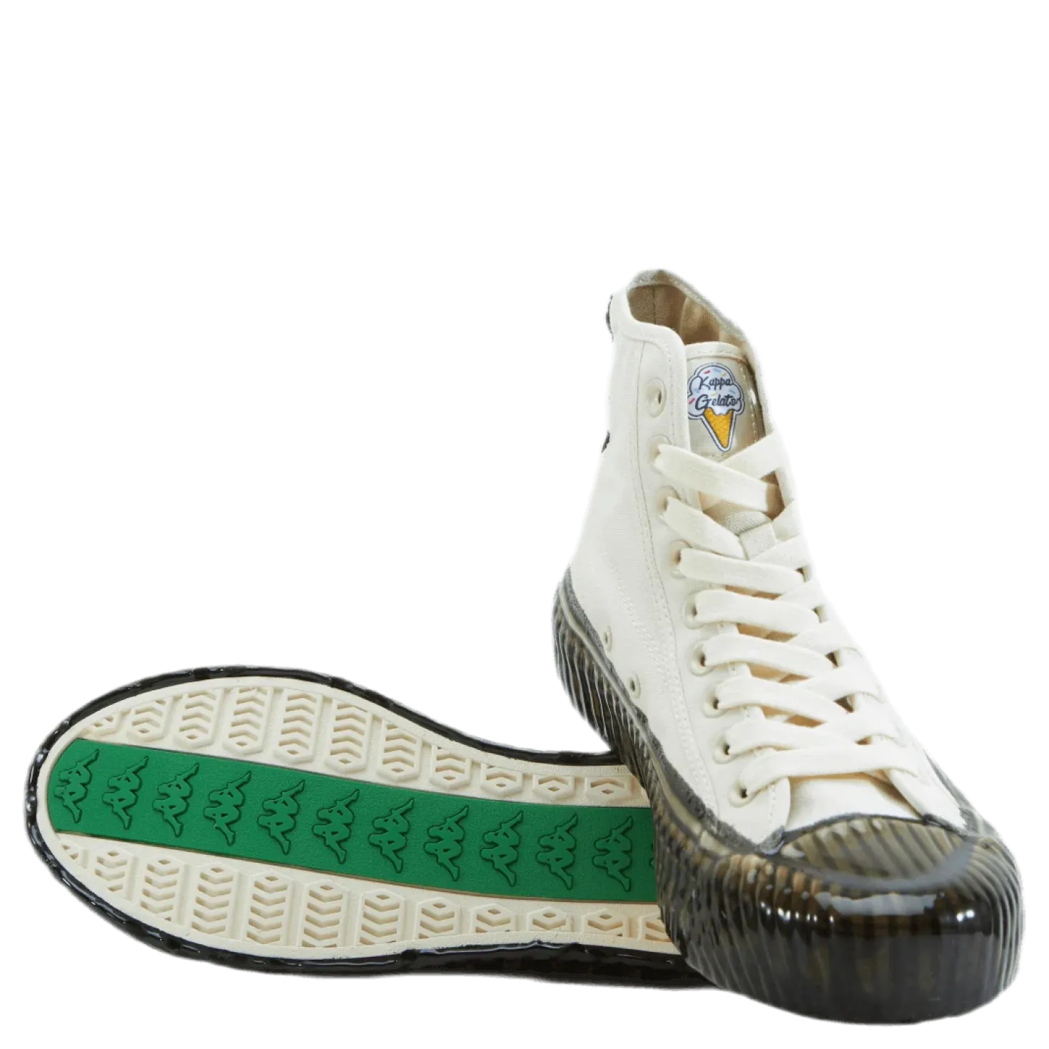 Sneakers Vulcanized, Gelato White