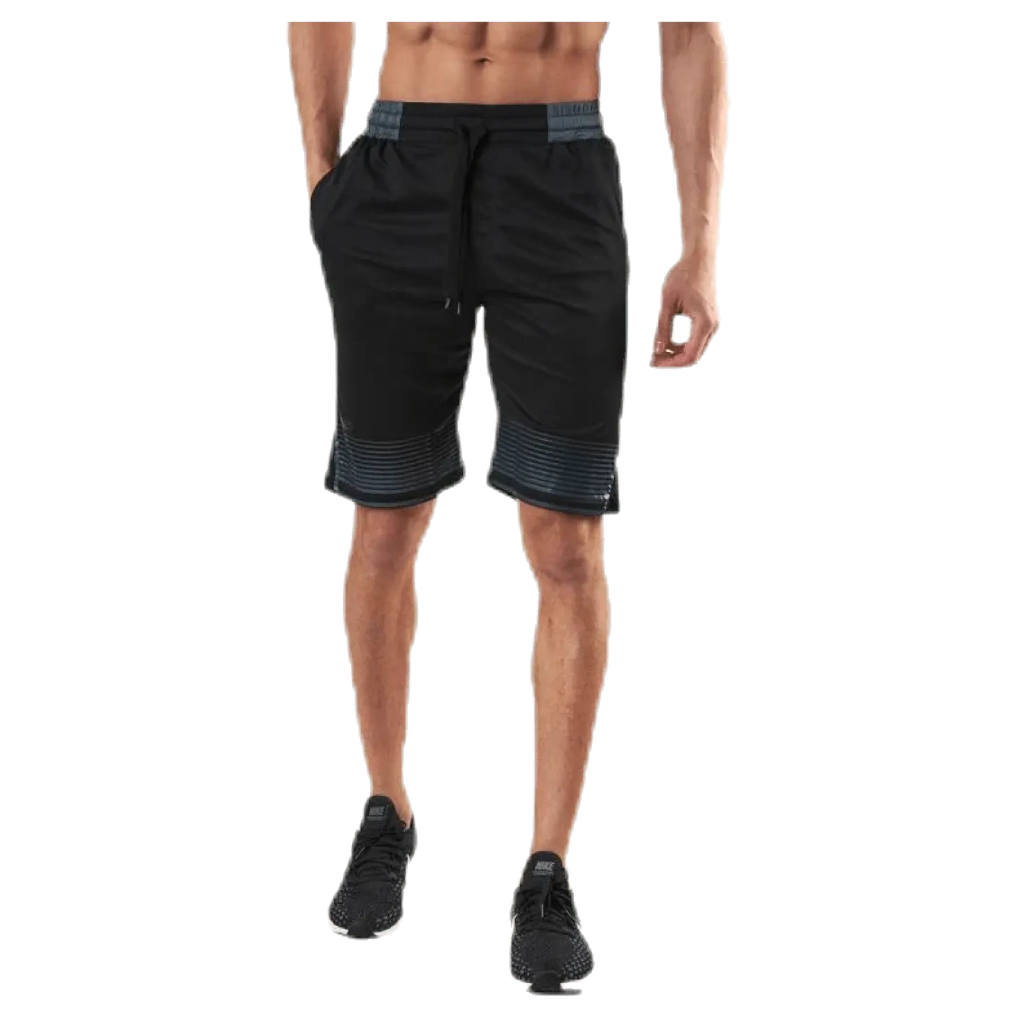 Sniper Black Shorts Black