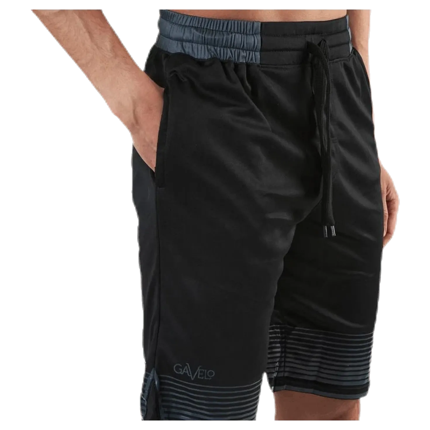 Sniper Black Shorts Black