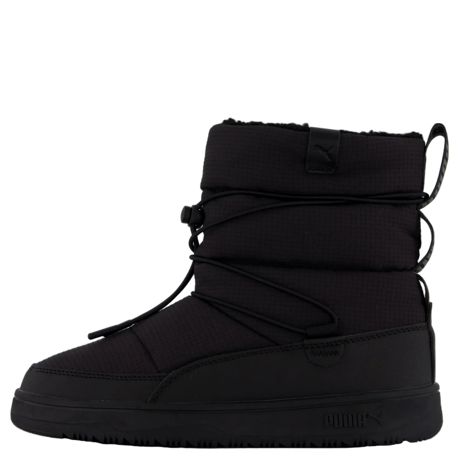 Snowbae Wns Puma Black-shadow Gray