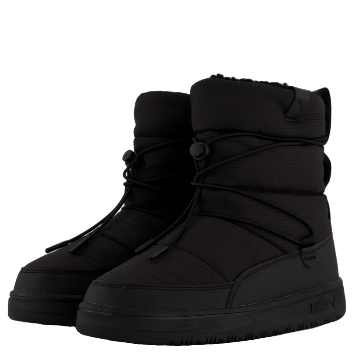 Snowbae Wns Puma Black-shadow Gray