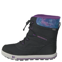 Snow Bank 2.0 WTPF Black/Print/Berry