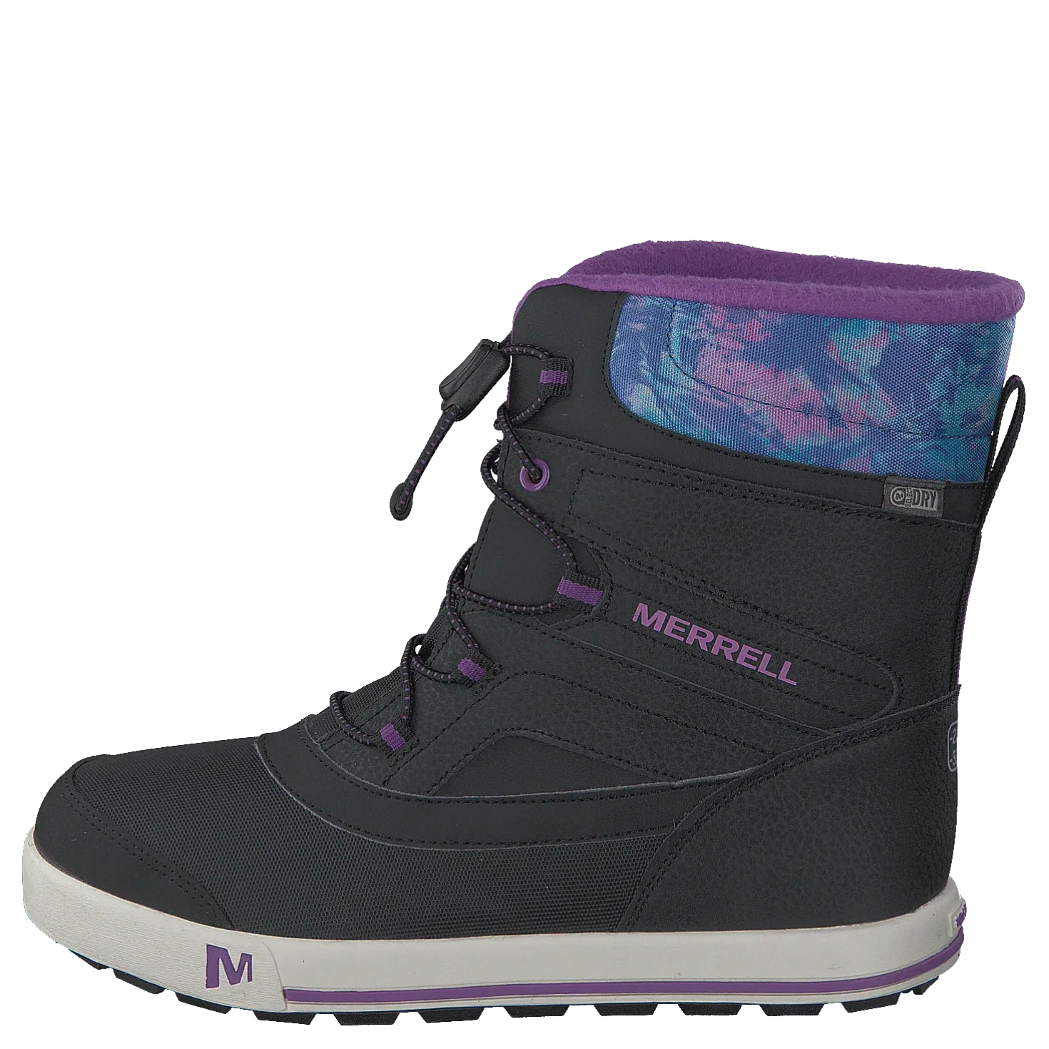 Snow Bank 2.0 WTPF Black/Print/Berry