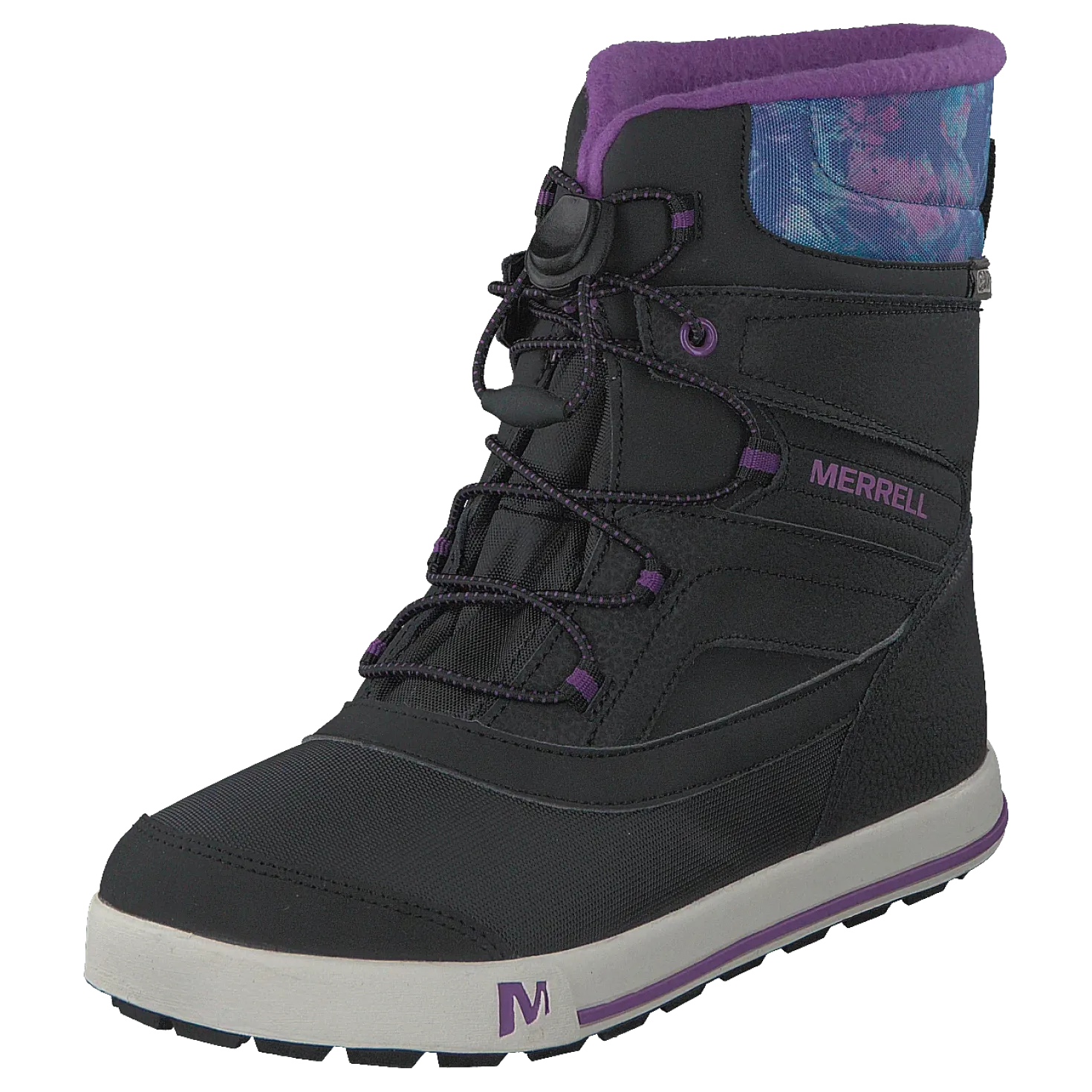 Snow Bank 2.0 WTPF Black/Print/Berry