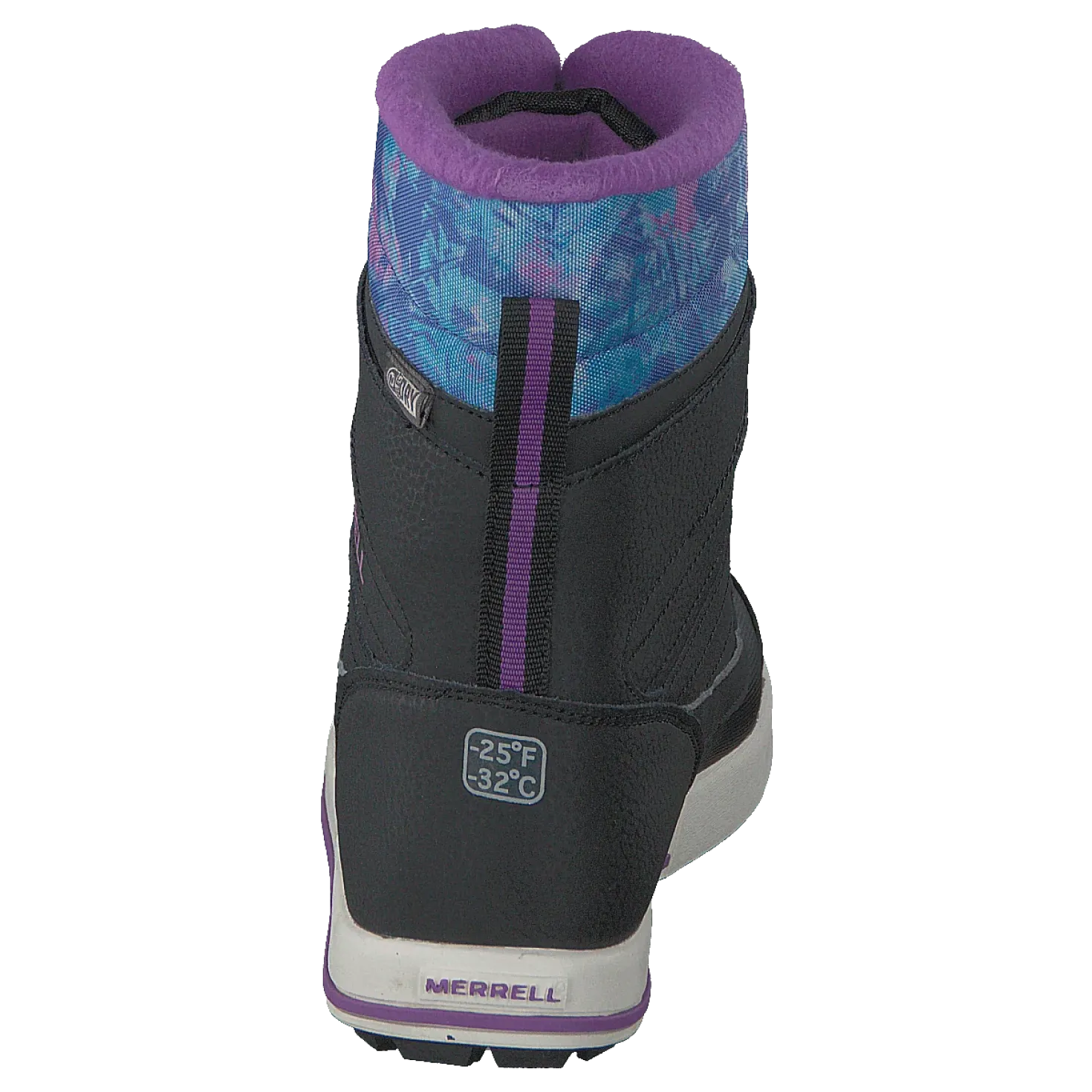 Snow Bank 2.0 WTPF Black/Print/Berry
