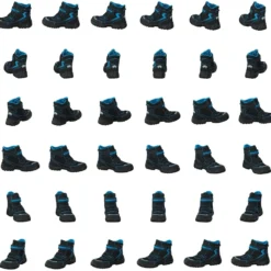 Snowcat Black/blue