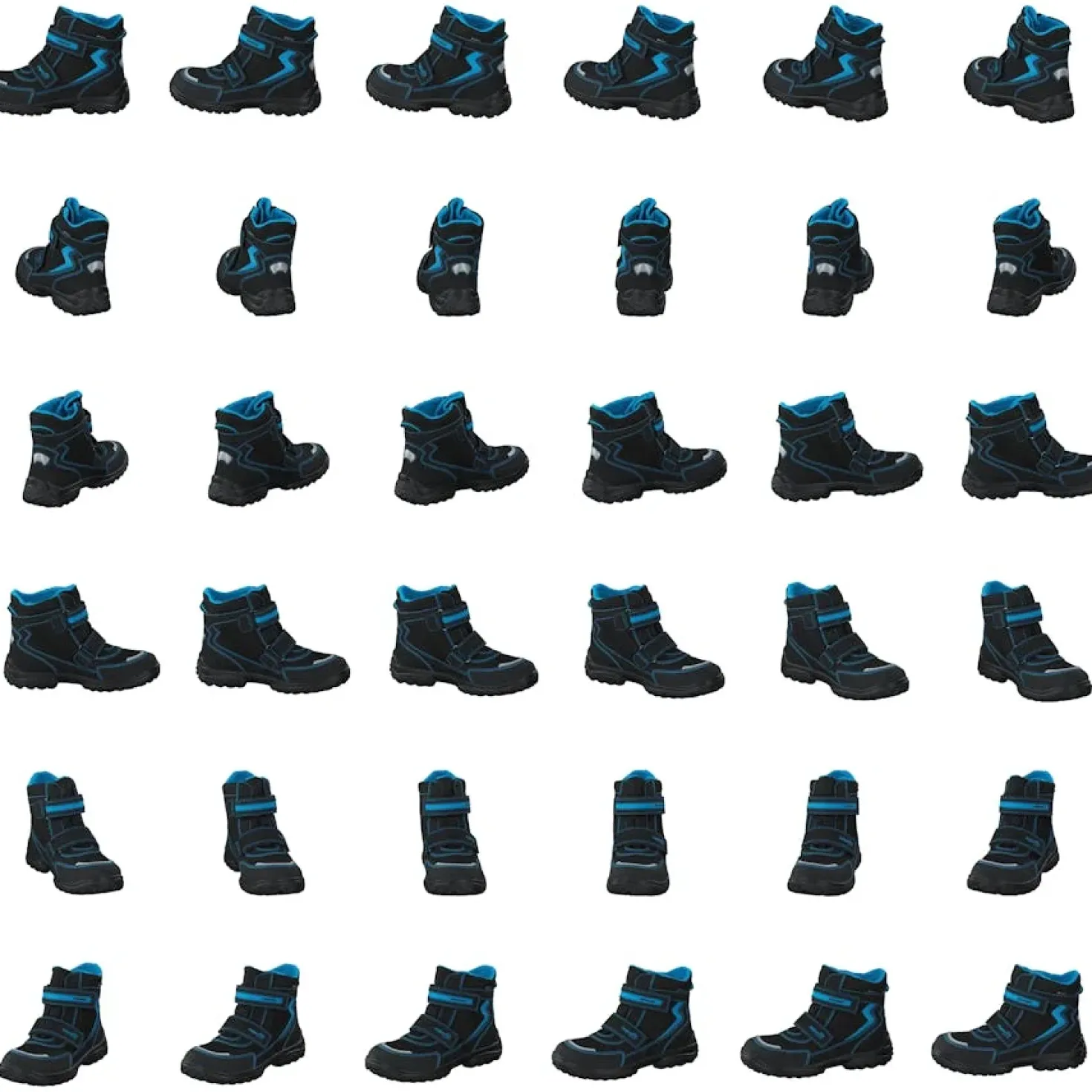 Snowcat Black/blue