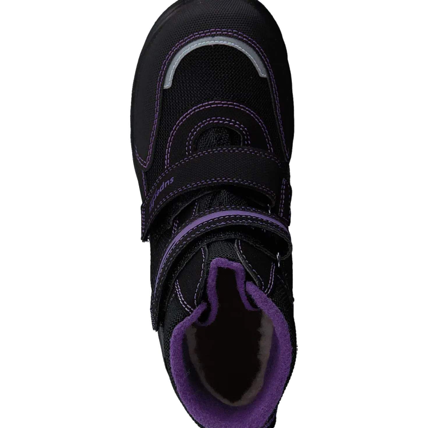 Snowcat Black/lila