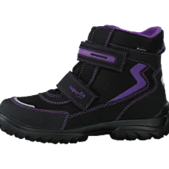 Snowcat Black/lila