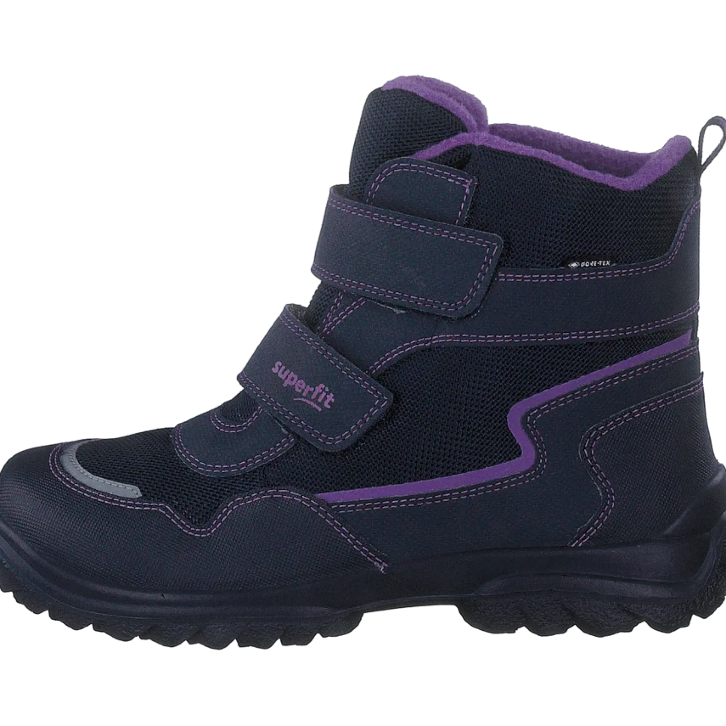 Snowcat Gore-tex Black/lila