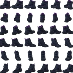 Snowcat Gore-tex Black/lila